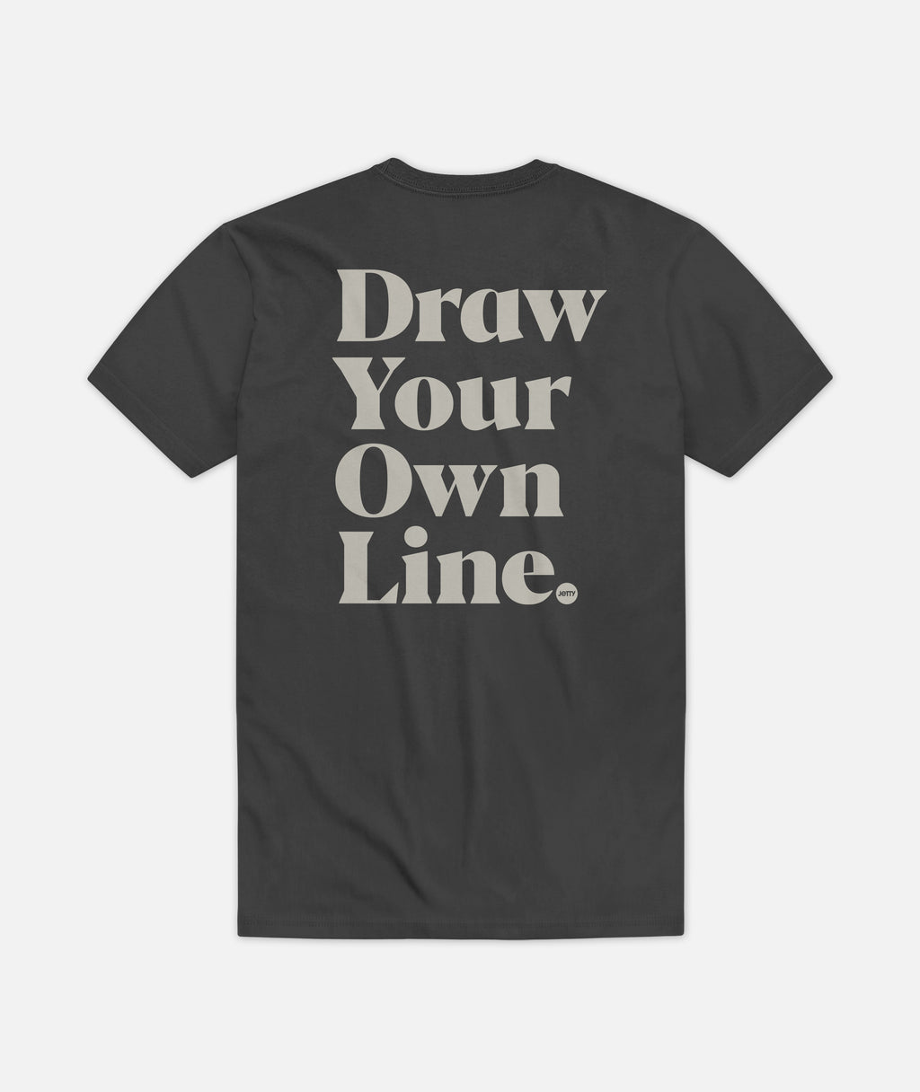 DYOL Pocket Tee - Black - Jetty