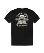 Surf Shop Day Tee - Black