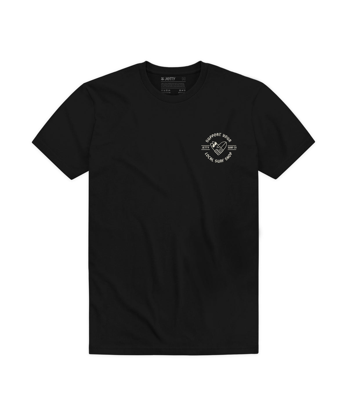 Surf Shop Day Tee - Black
