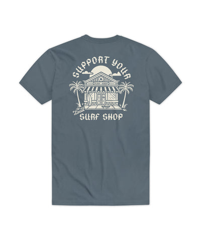 Surf Shop Day Tee - Slate
