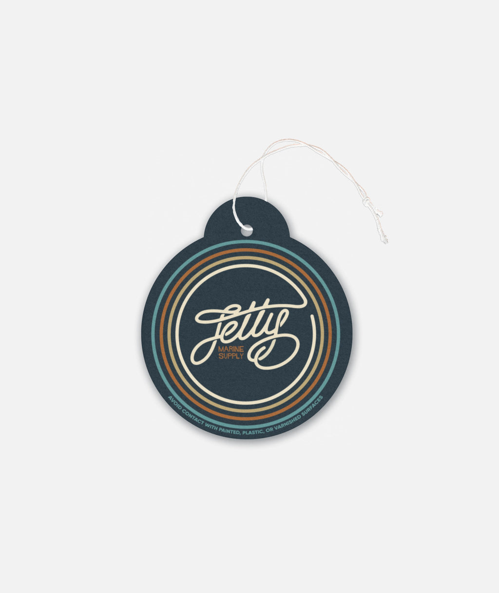 Throwback Air Freshener - Navy - Jetty