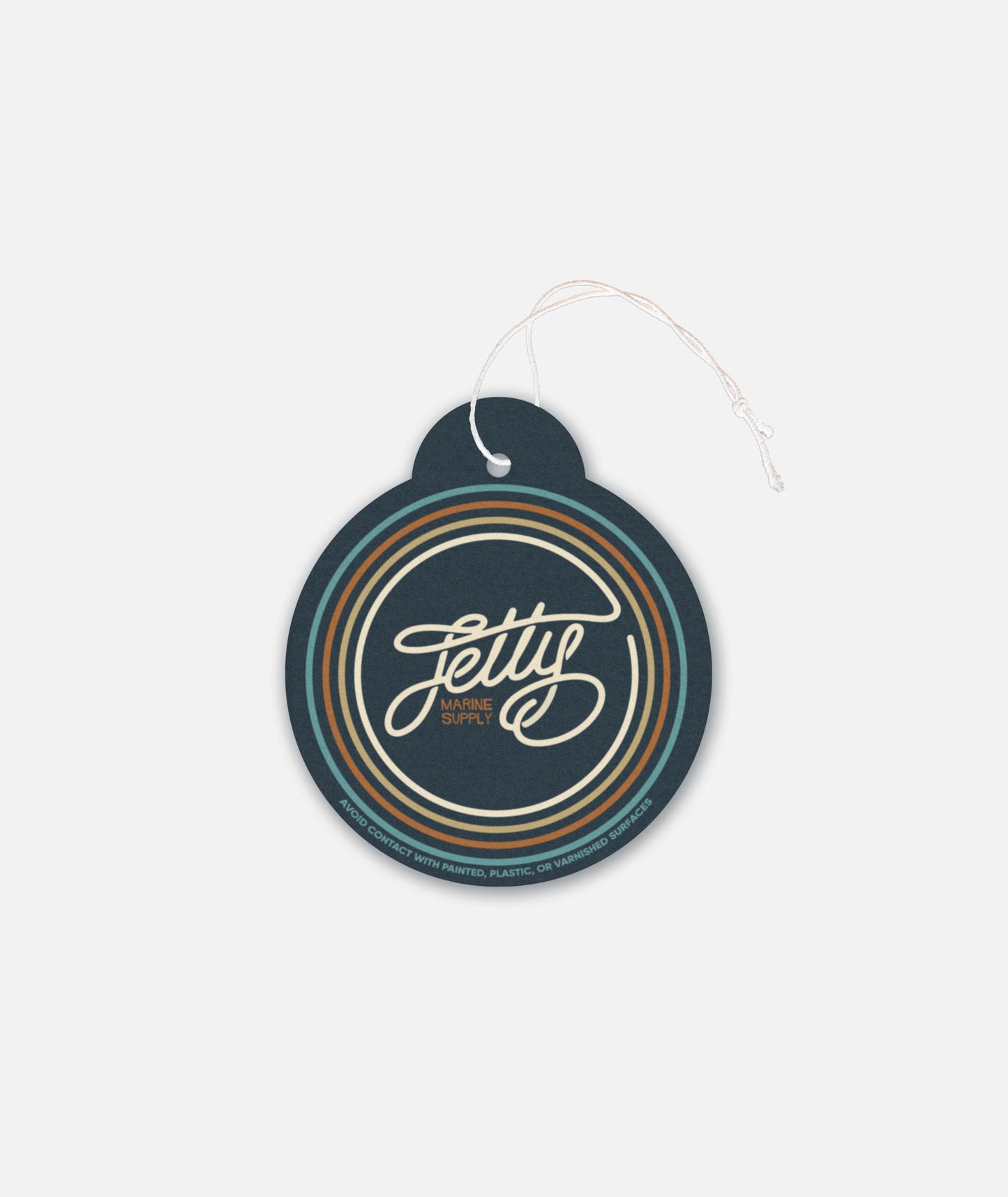 Throwback Air Freshener - Navy