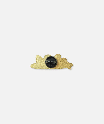 Turtle Surf Co Pin - Cream