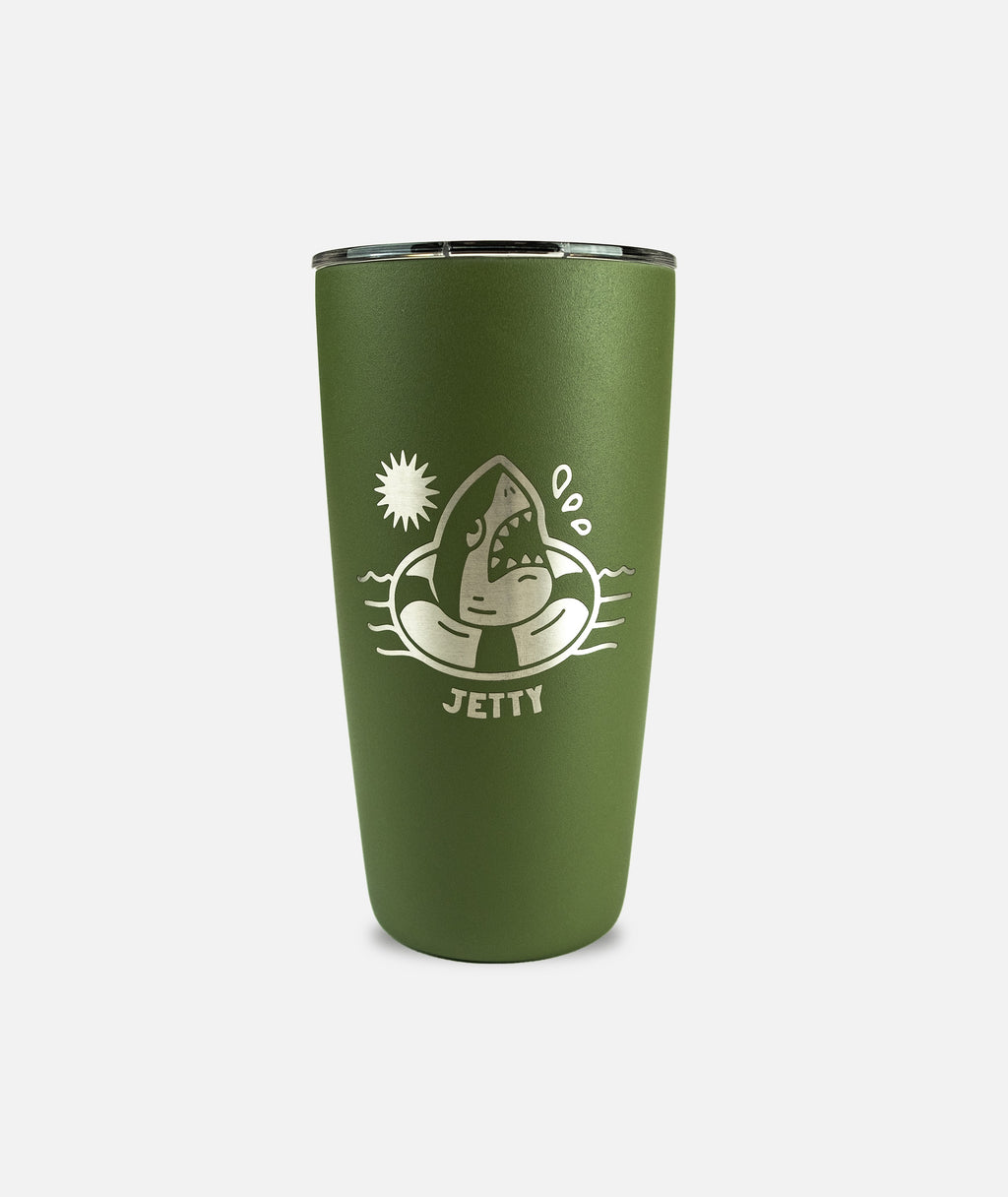 Pool Club Tumbler - Olive - Jetty