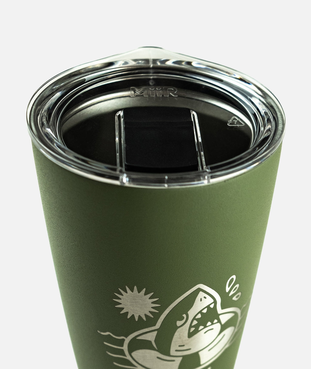 Pool Club Tumbler - Olive - Jetty