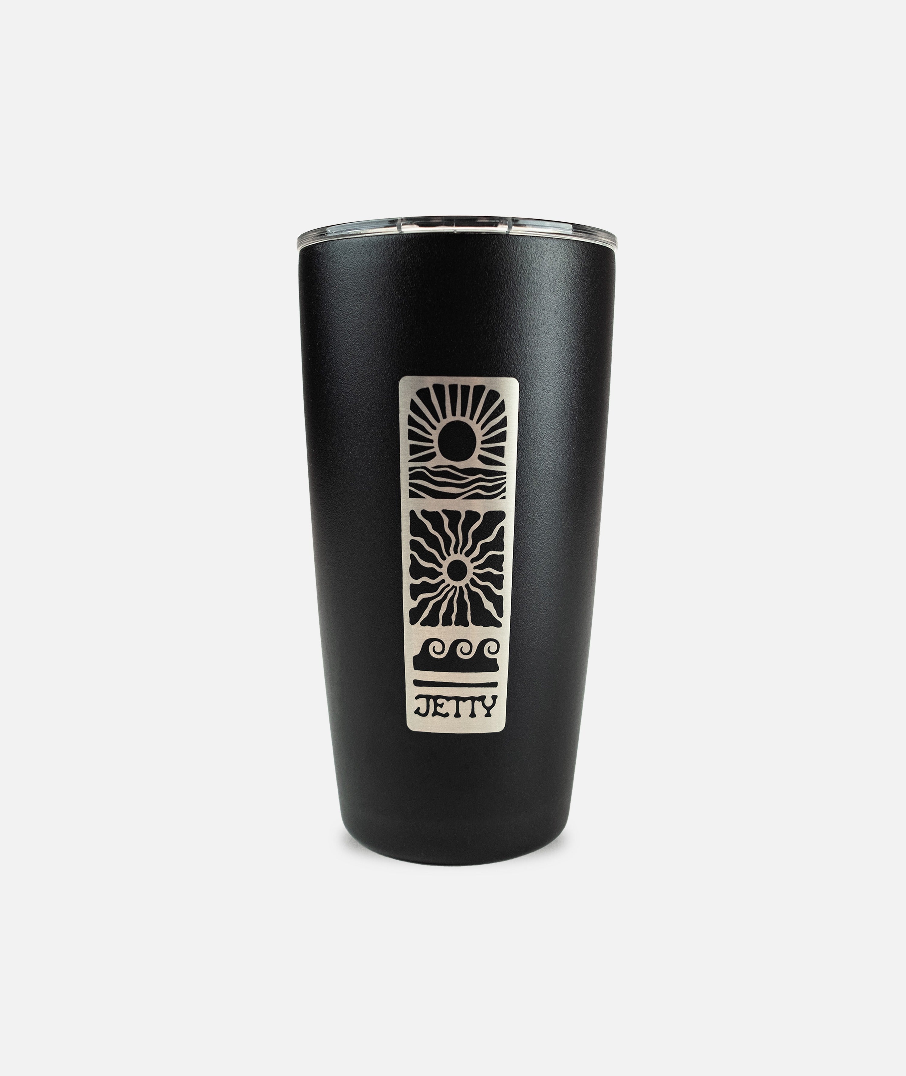Terrains Tumbler - Black - Jetty