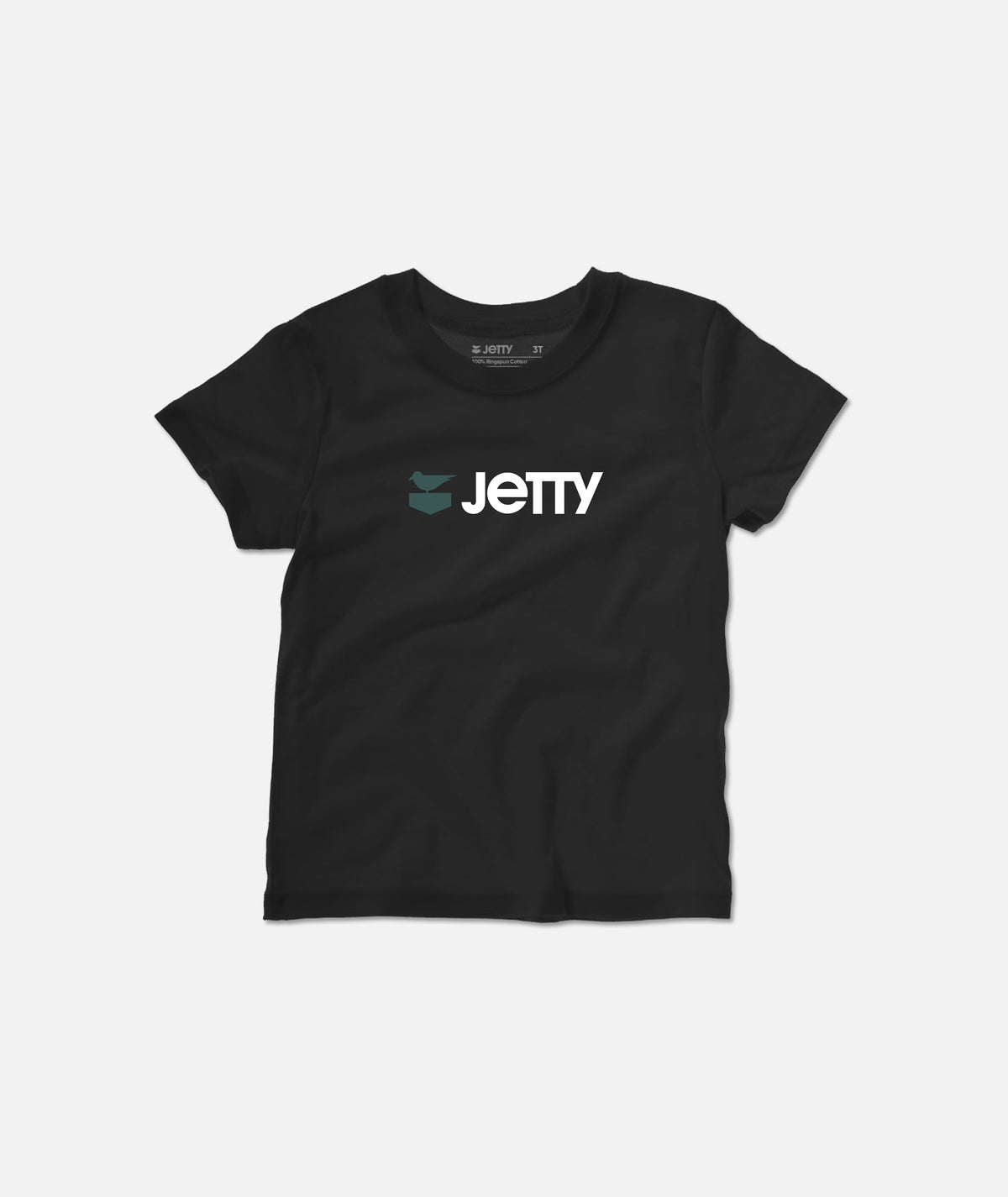 Tot Otis Tee - Black - Jetty