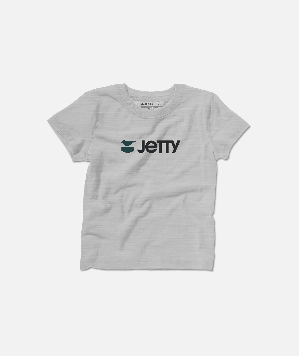 Tot Otis Tee - Grey - Jetty