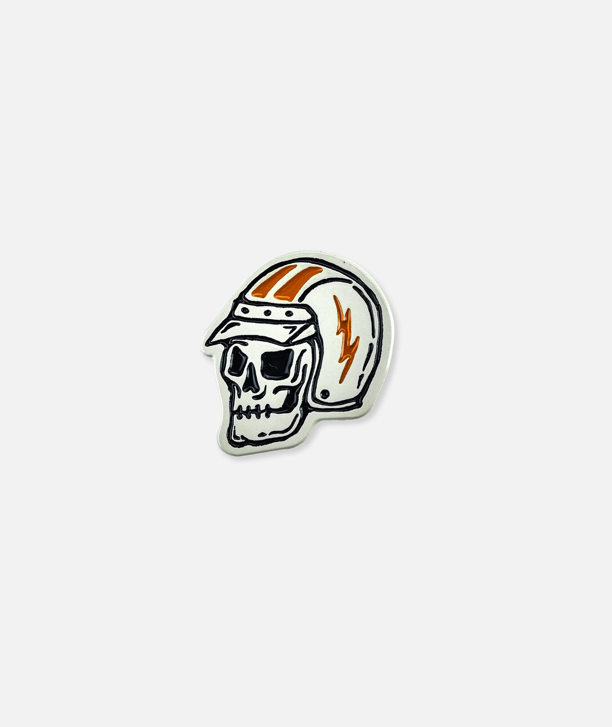 Mad Props Pin - White