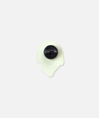 Mad Props Pin - White
