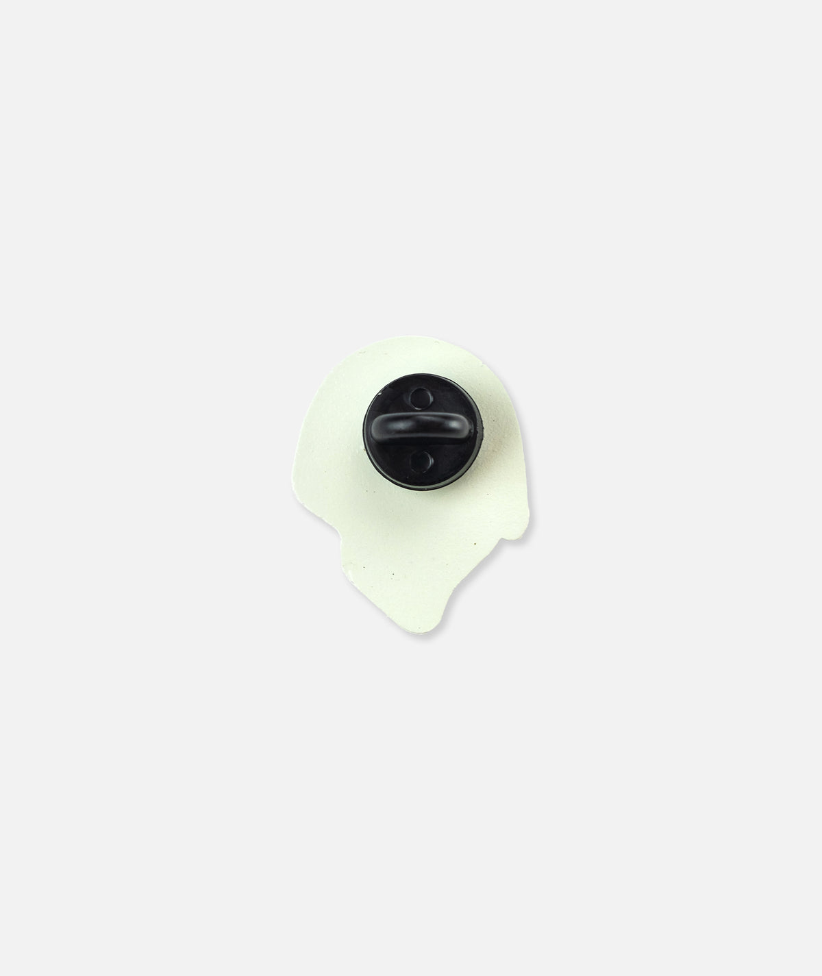 Mad Props Pin - White