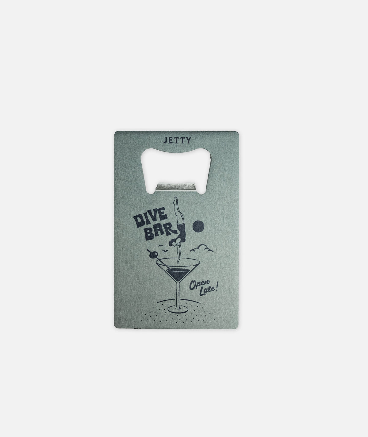 Dive Bar Bottle Opener - Grey