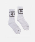 Disco Floral Socks - White - Jetty