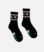 Skull Socks - Black - Jetty