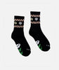 Skull Socks - Black - Jetty