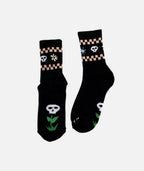 Skull Socks - Black - Jetty