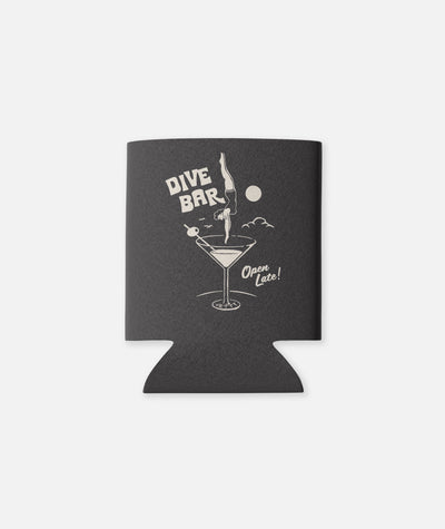 Dive Bar Can Coolie - Black