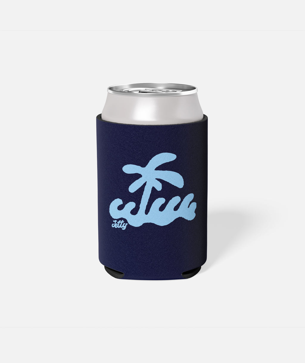 Droplet Can Coolie - Navy - Jetty