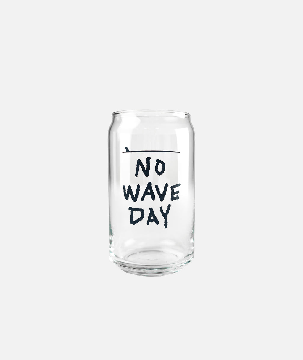 No  Wave Day Glass - Clear - Jetty