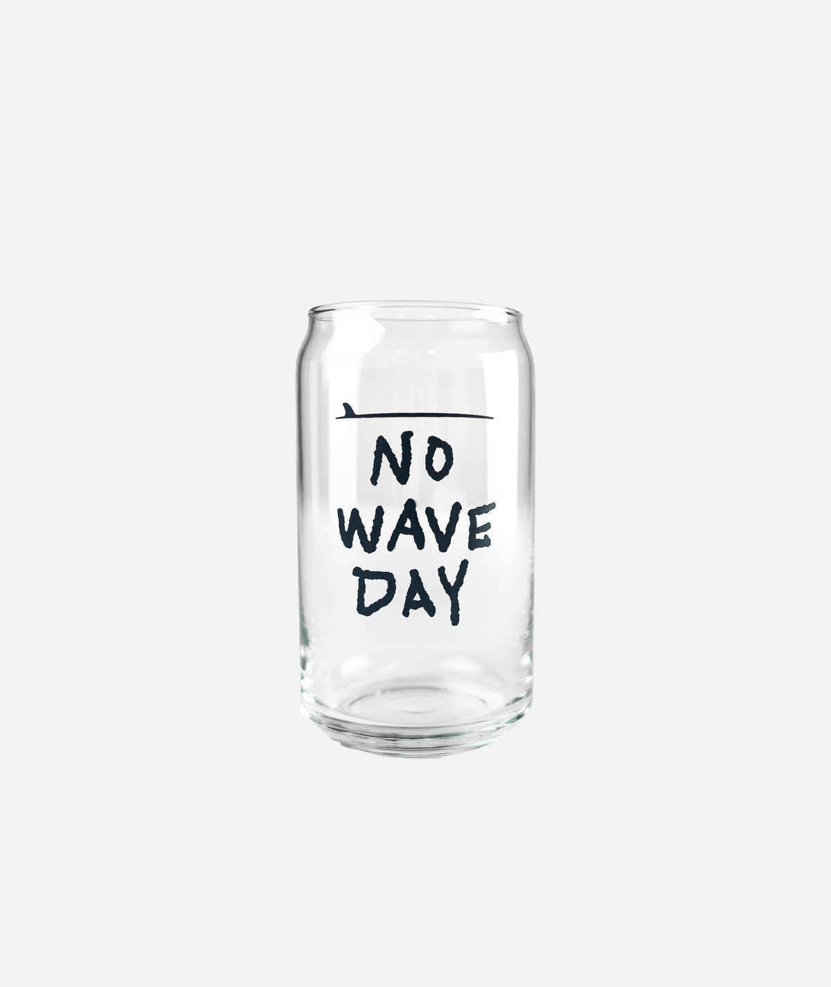No  Wave Day Glass - Clear - Jetty