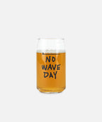 No  Wave Day Glass - Clear - Jetty