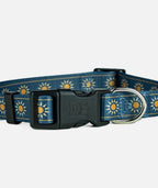 Sunnies Dog Collar - Navy - Jetty