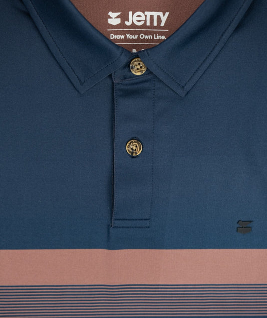Bunker Polo Shirt - Navy