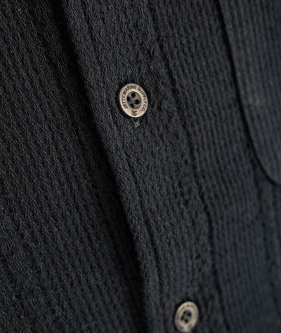 Breeze Jacquard Shirt - Navy