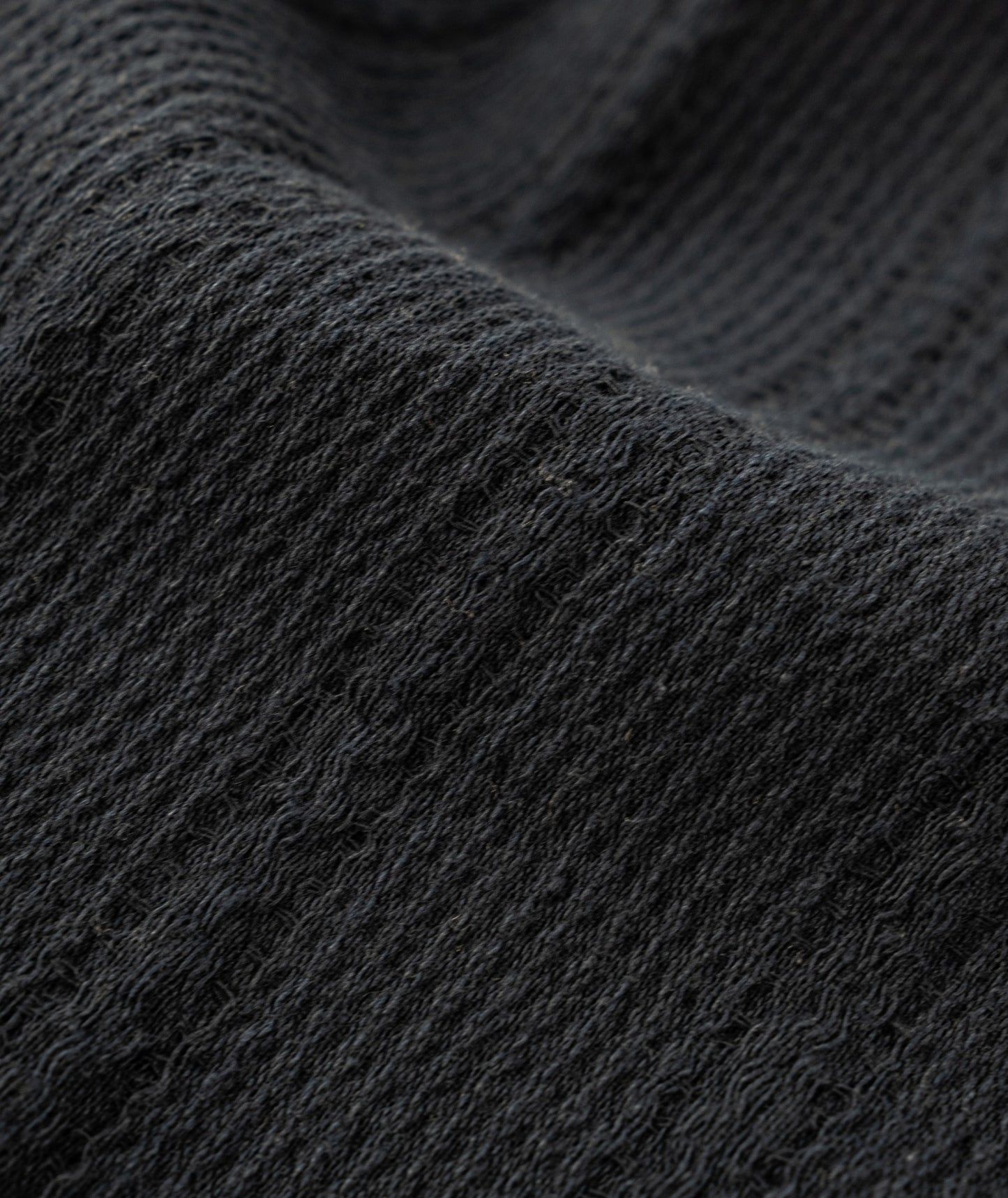 Breeze Jacquard Shirt - Navy