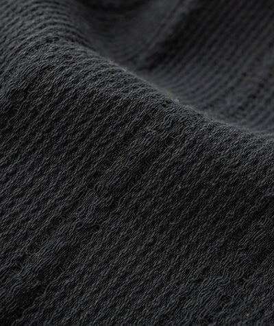 Breeze Jacquard Shirt - Navy