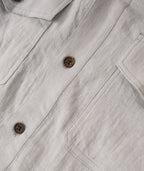 Noah Long Sleeve Shirt - Grey - Jetty