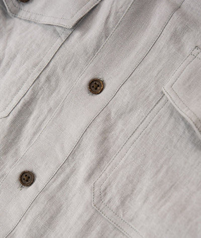 Noah Long Sleeve Shirt - Grey
