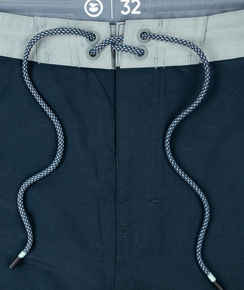 Glendola Embroidered Boardshort - Navy - Jetty