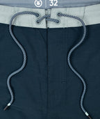 Glendola Embroidered Boardshort - Navy - Jetty