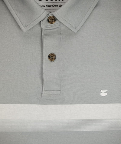 Bunker Polo Shirt - Light Grey