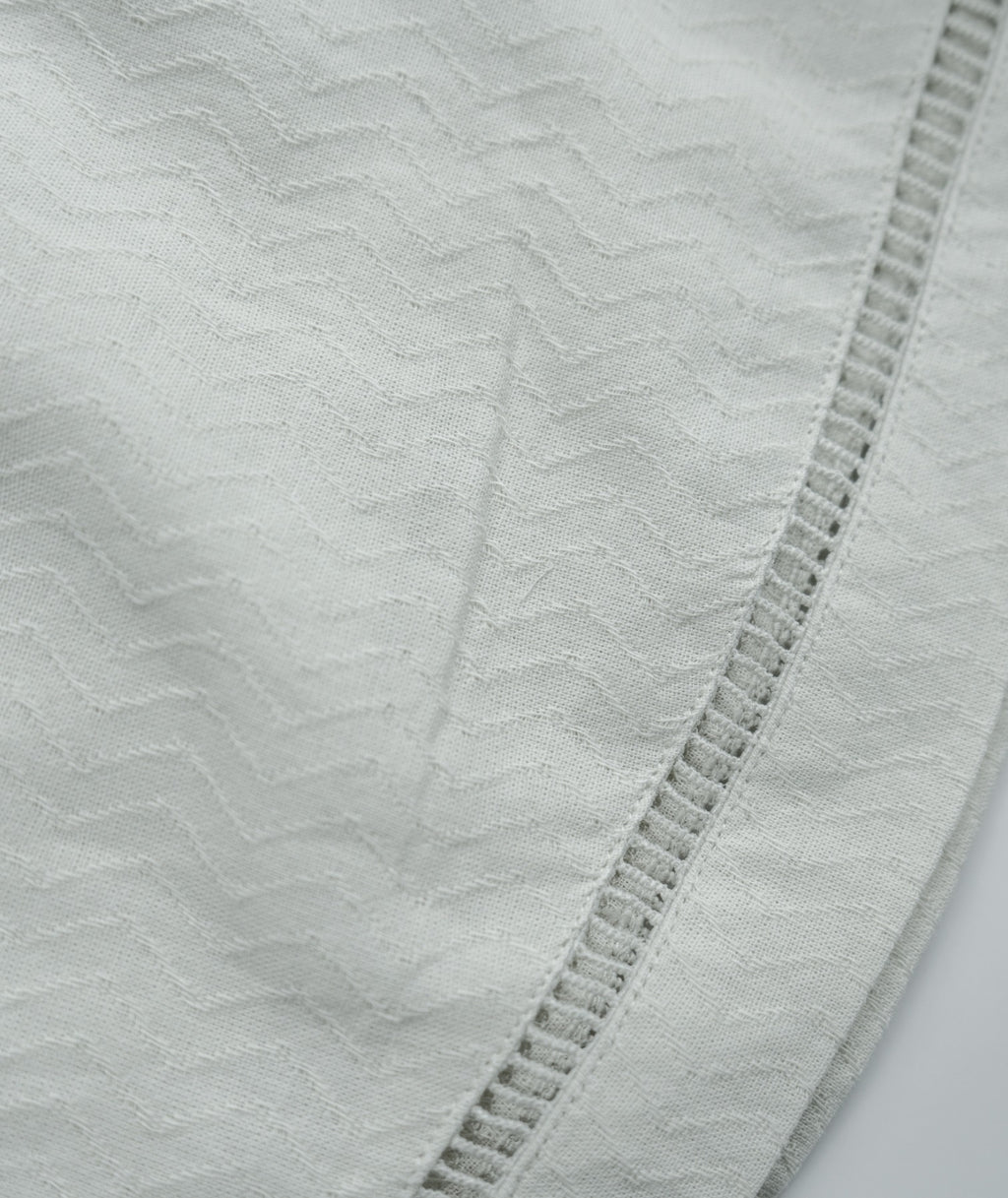 Jacquard Dune Short - Cream - Jetty