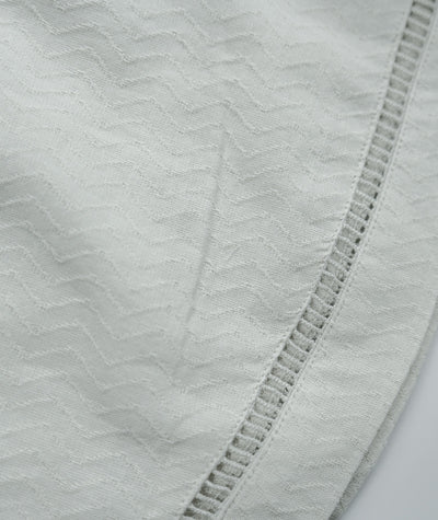 Jacquard Dune Short - Cream