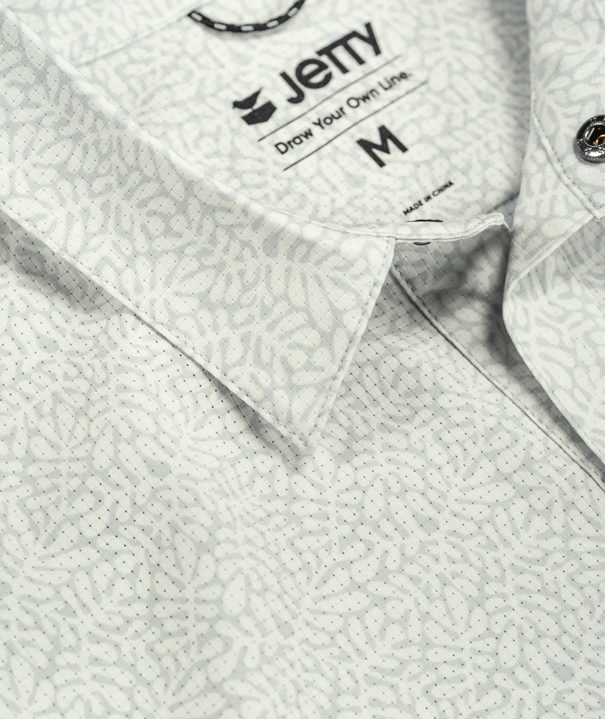 Sandspit Tech Shirt - Light Grey