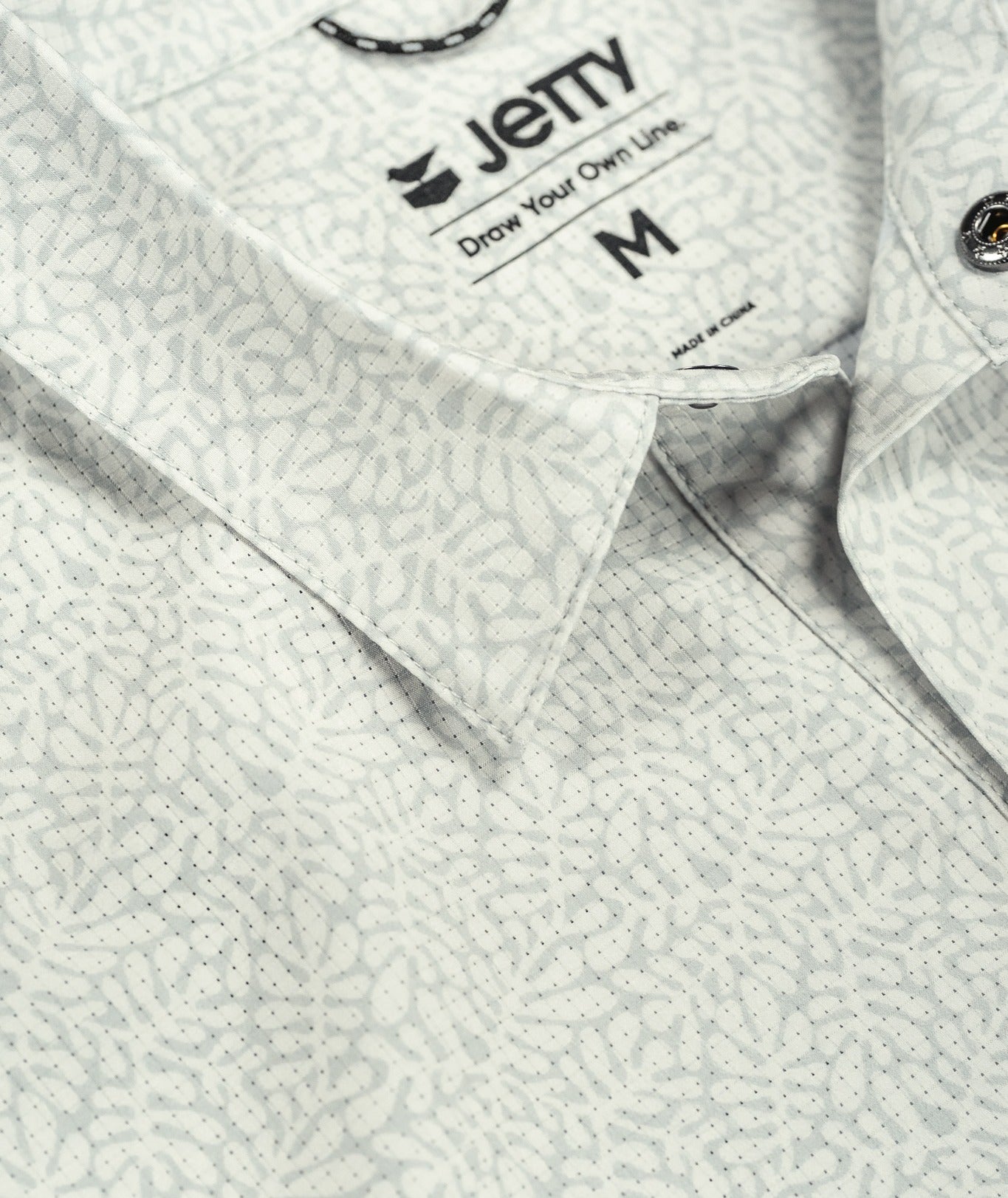 Sandspit Tech Shirt - Light Grey