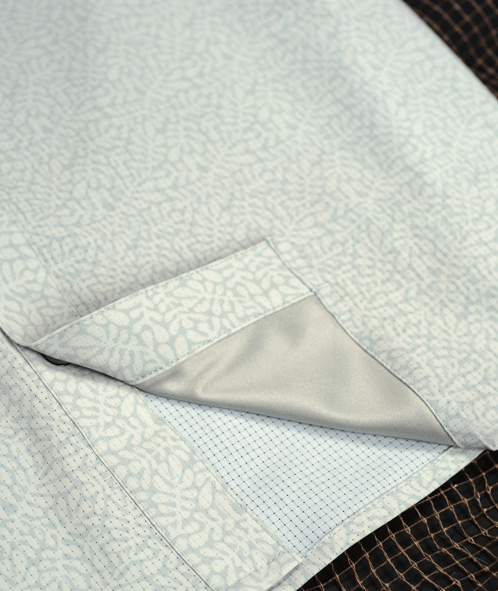 Sandspit Tech Shirt - Light Grey