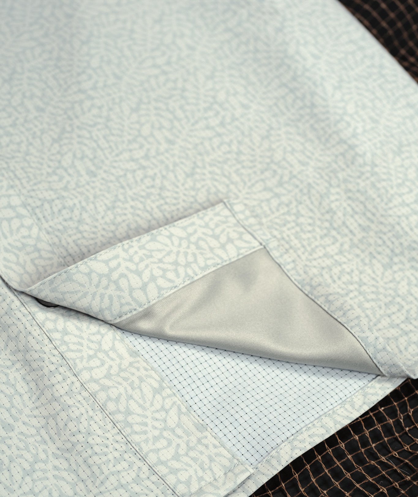 Sandspit Tech Shirt - Light Grey