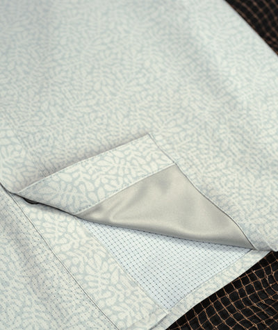 Sandspit Tech Shirt - Light Grey