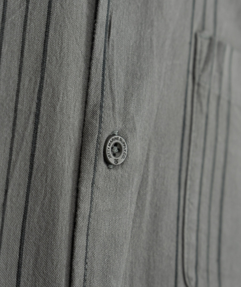 Breeze Striped Shirt - Agave