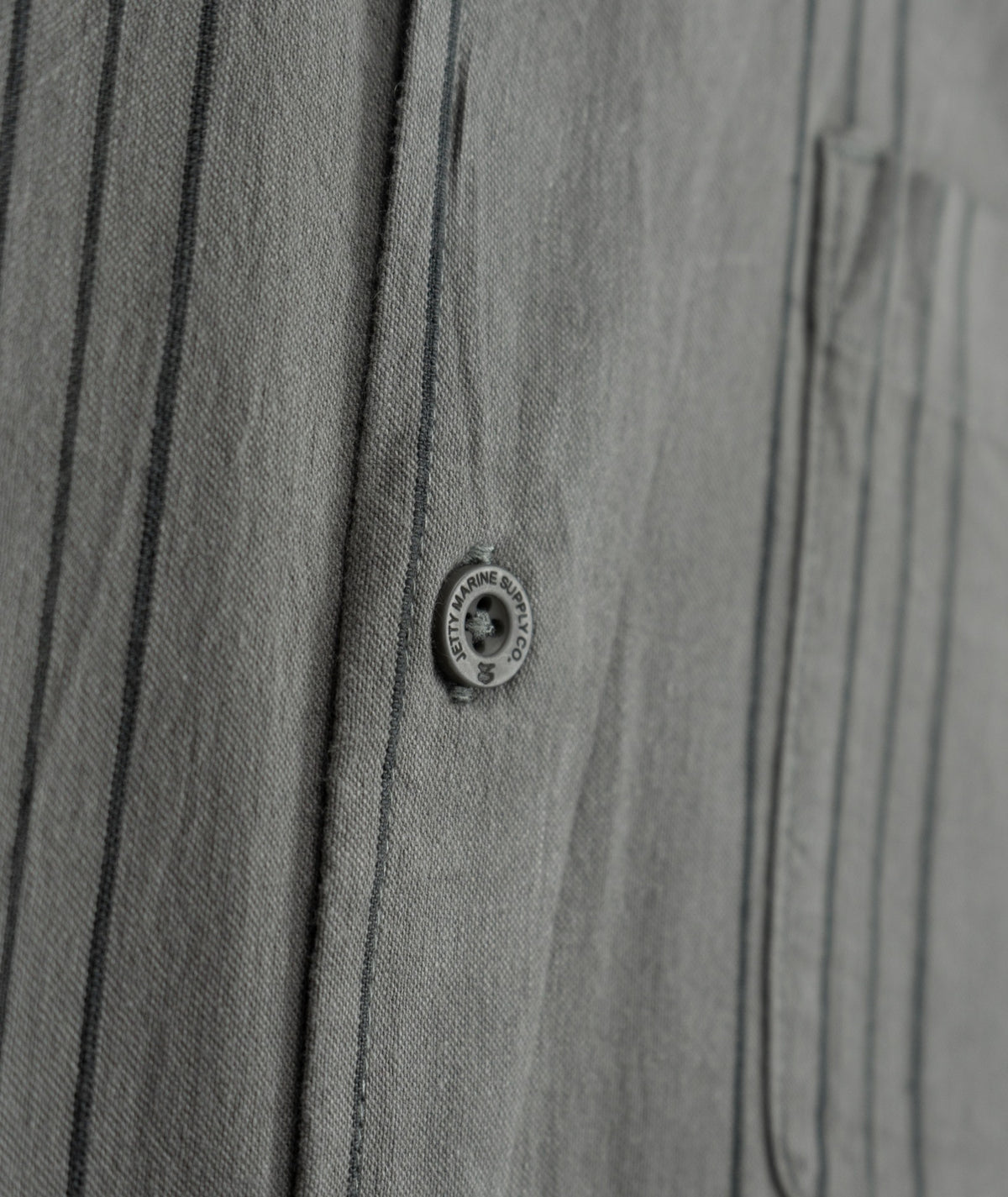Breeze Striped Shirt - Agave