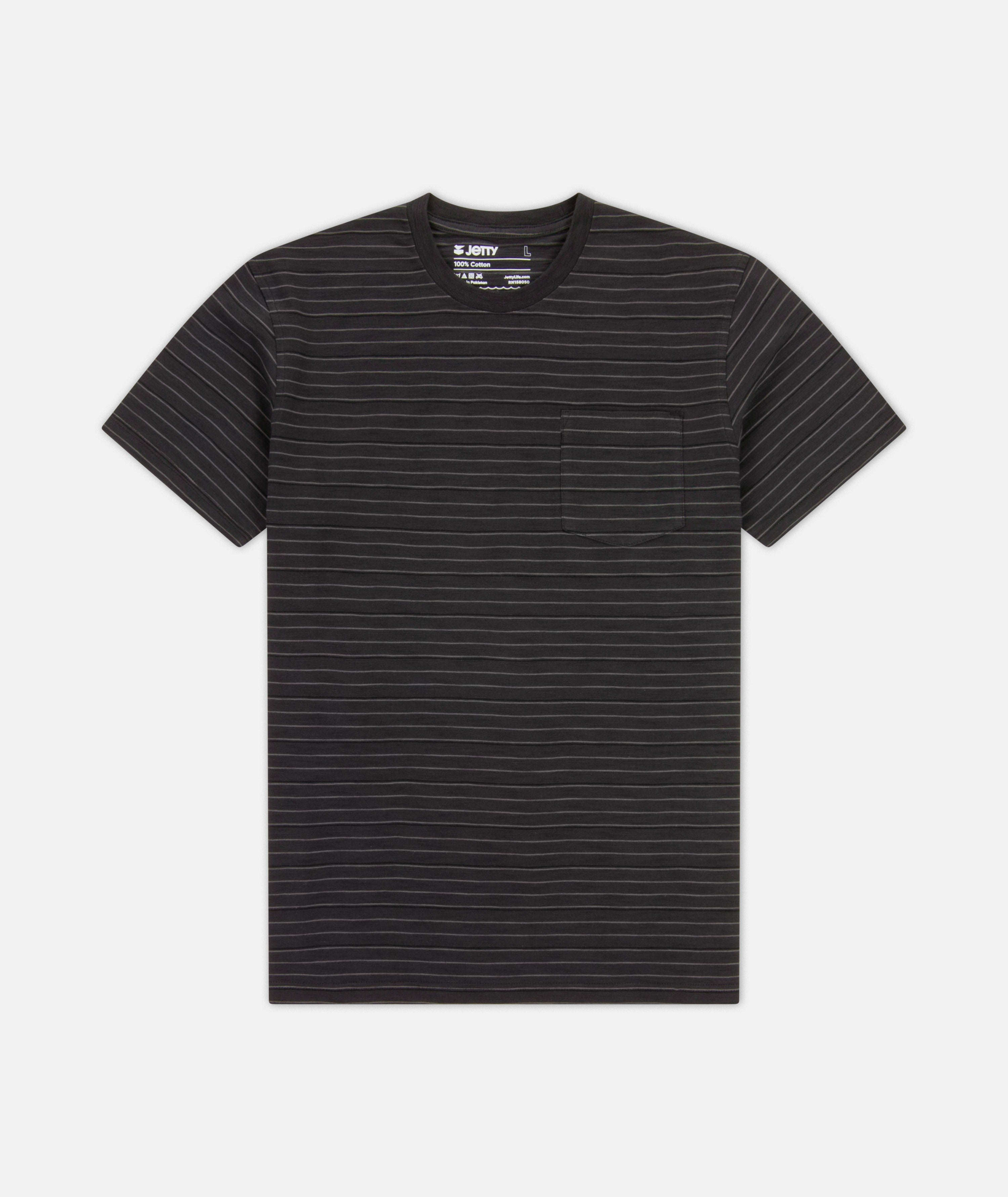 Pehala Slub Premium Tee - Black