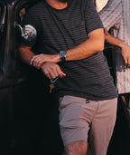 Pehala Slub Premium Tee - Black