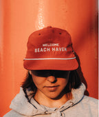 Beach Haven Snapback - Rust - Jetty