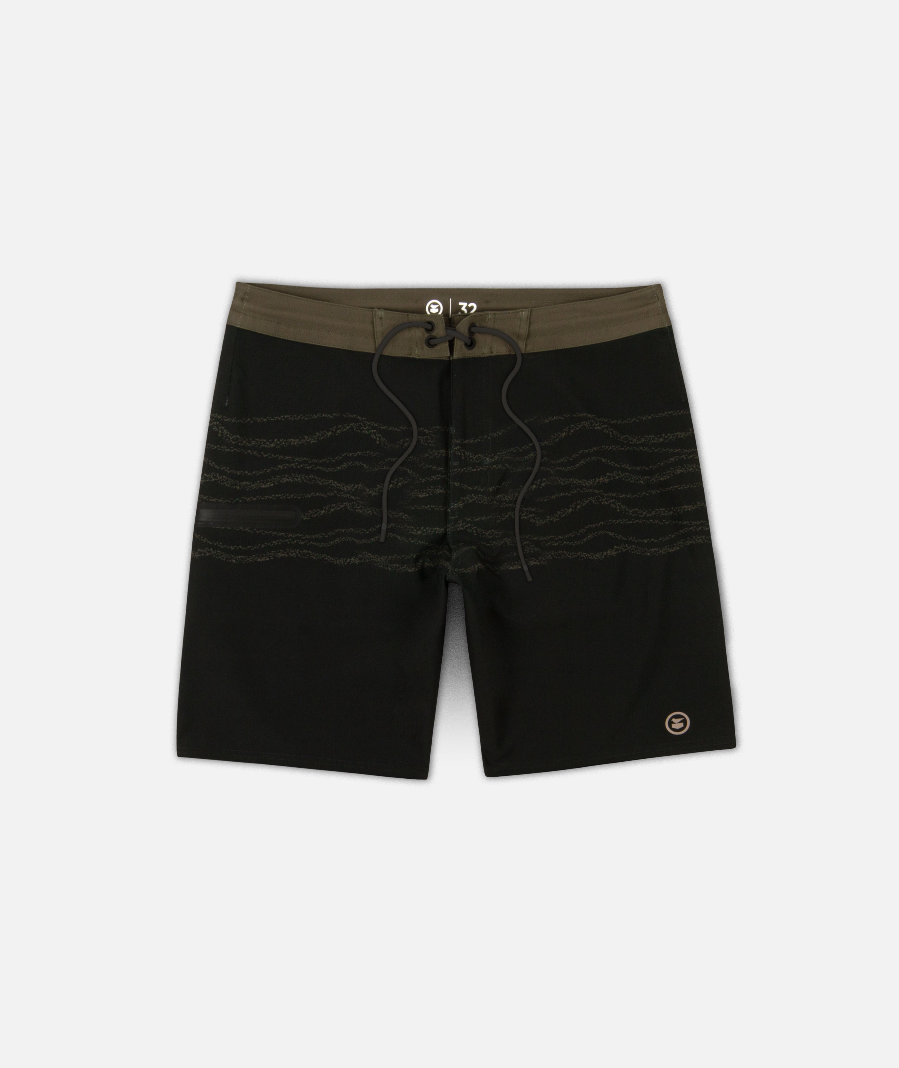 Holyoke Boardshort - Black