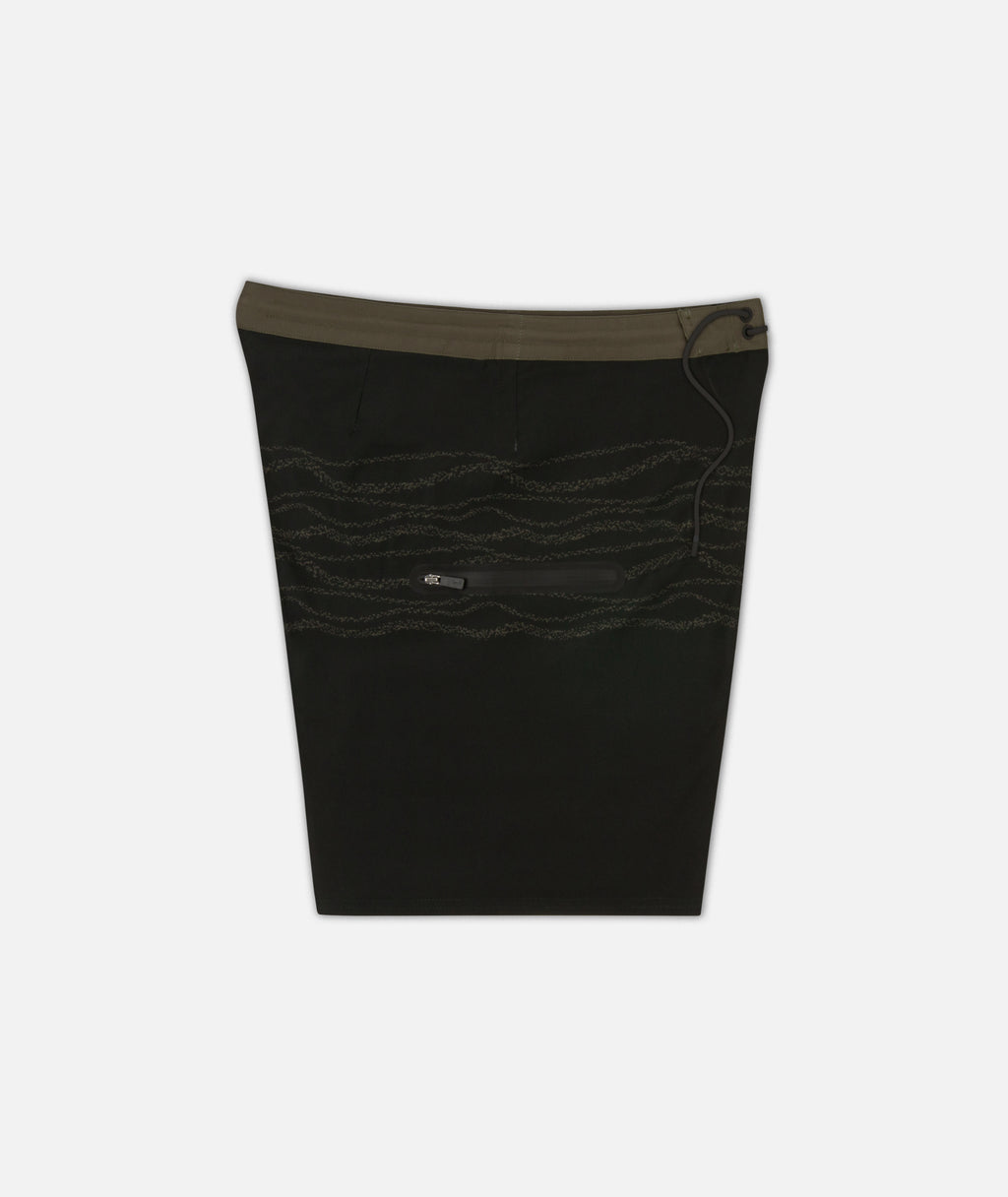 Holyoke Boardshort - Black