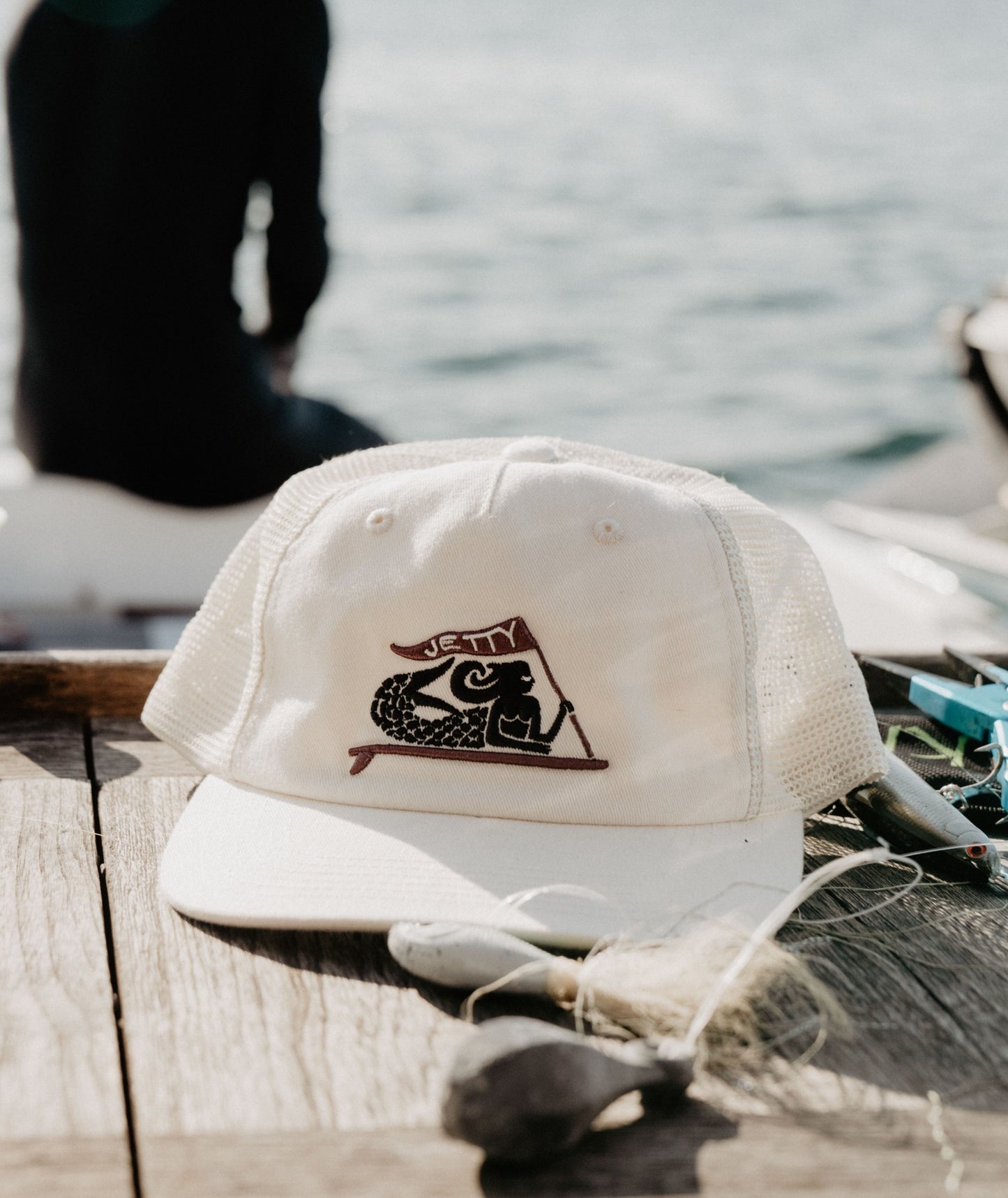 Banner Hat - White